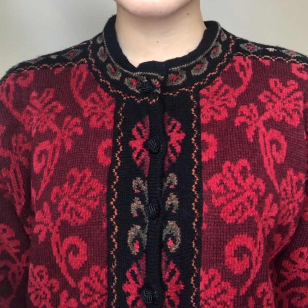 Nordic Vintage Cardigan